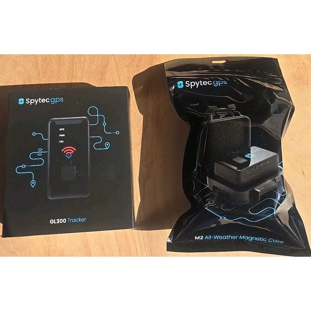 Spytec GL300 Mini GPS Tracker Sealed Box Spytecgps With Case Waterproof Case